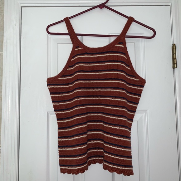 Cloud Chaser Tops - halter style sweater tank